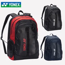 Новое поступление, натуральная сумка Yonex для бадминтона Yy ракетка, спортивный бренд, многофункциональный рюкзак с обувью, сумка для 2-3 ракетки