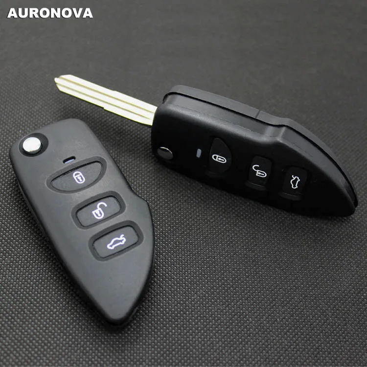 Новый обновленный складной ключ для Kia Cerato 3 + 1 чехол задней кнопки дистанционного