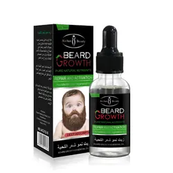 1/4 бутылочки натуральный органический жидкость для роста волос борода масло воск для ухоженной бороды
