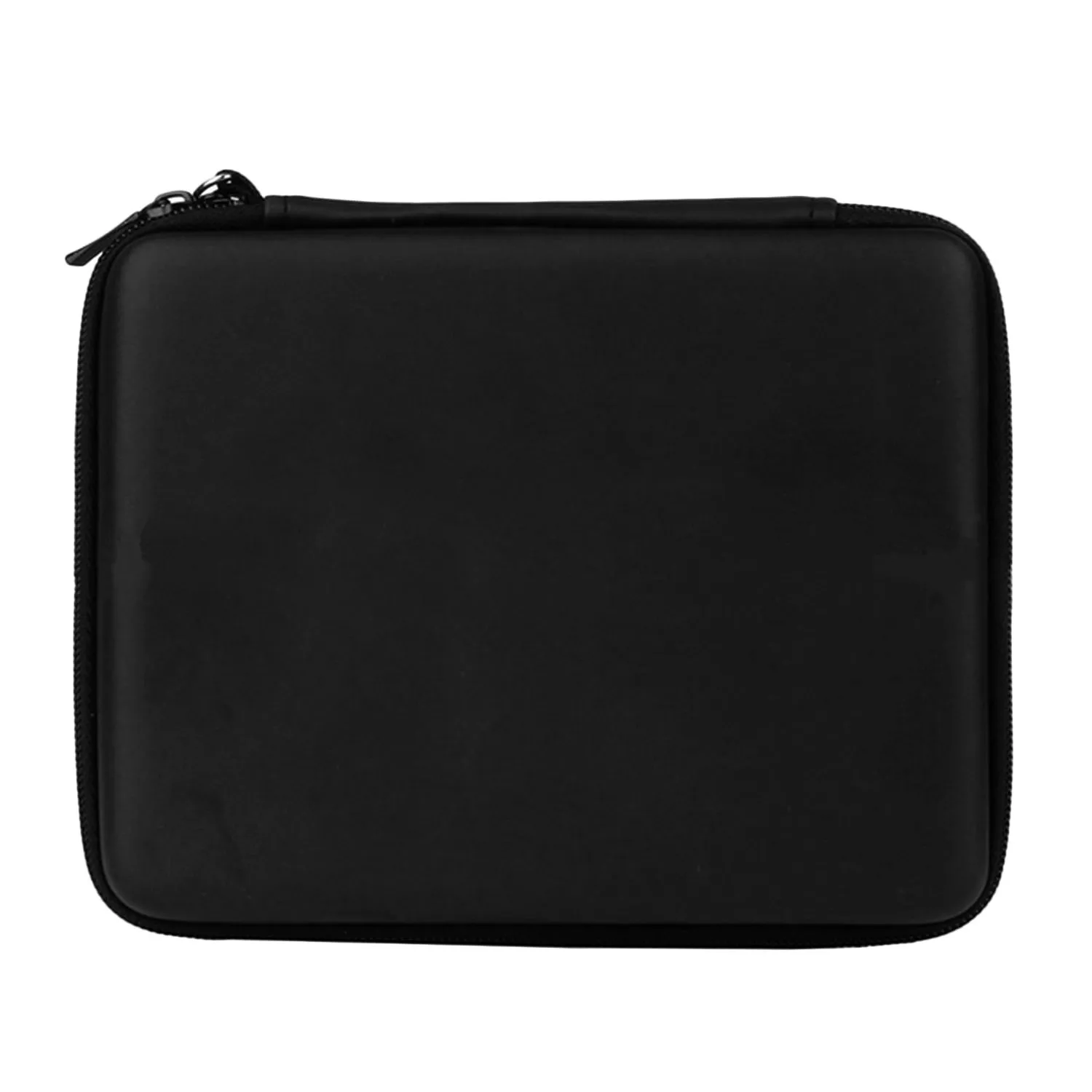 Portable Hard Shell Anti-shock Pelindung Penyimpanan Travel Hand Bag Case Holder dengan 8 Slot Kartu Permainan Carrying Strap untuk Nintendo 2DS Konsol Hitam-Intl