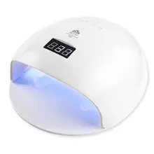 Сушилка для ногтей Светодиодный УФ лампа 60 Вт мини-лампа с USB для маникюра ЖК-дисплей сушка весь Гель-лак для ногтей инструменты для дизайна ногтей белый