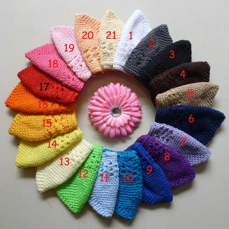 

Crochet hats Crochet beanies Baby hat more than 20 colors in stock