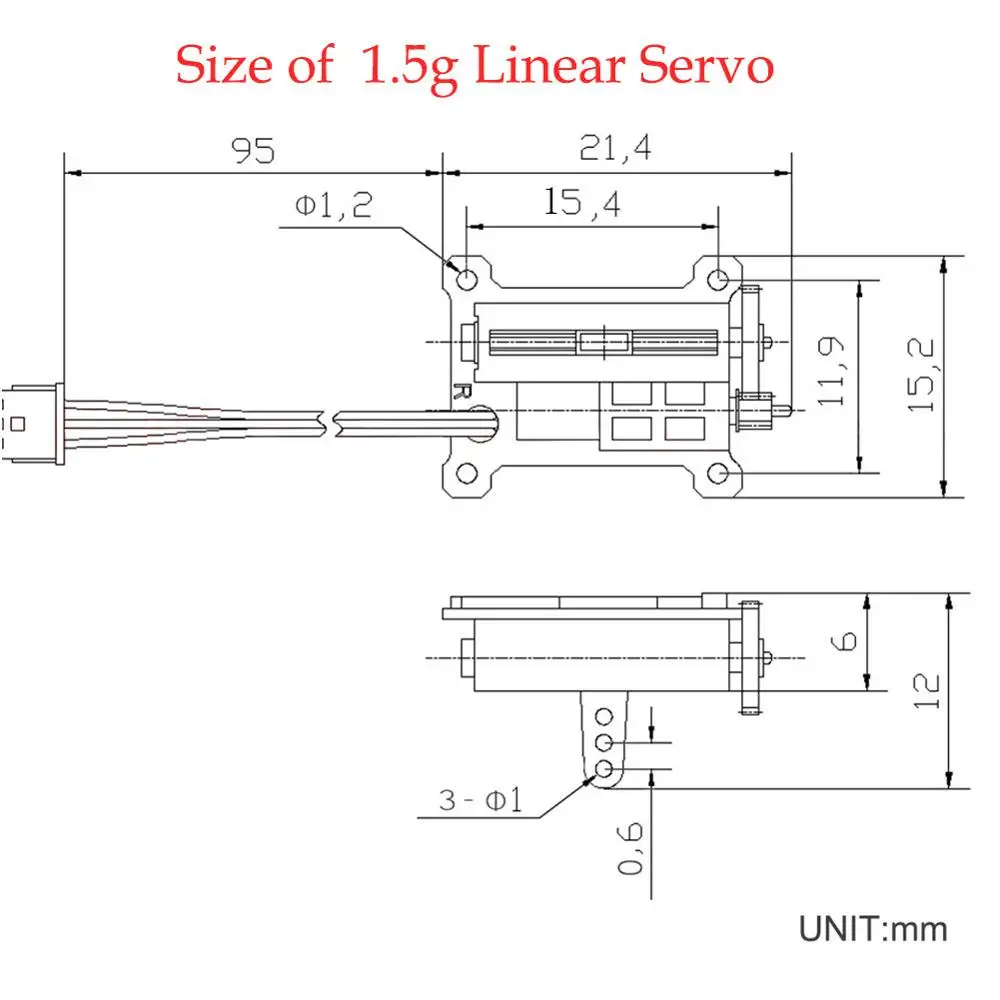 ̴  , Ʈ ũ  , װ RC ̽ п  ׽, DR2533, 1.5g, 3.7-6V, Ʈ 2 