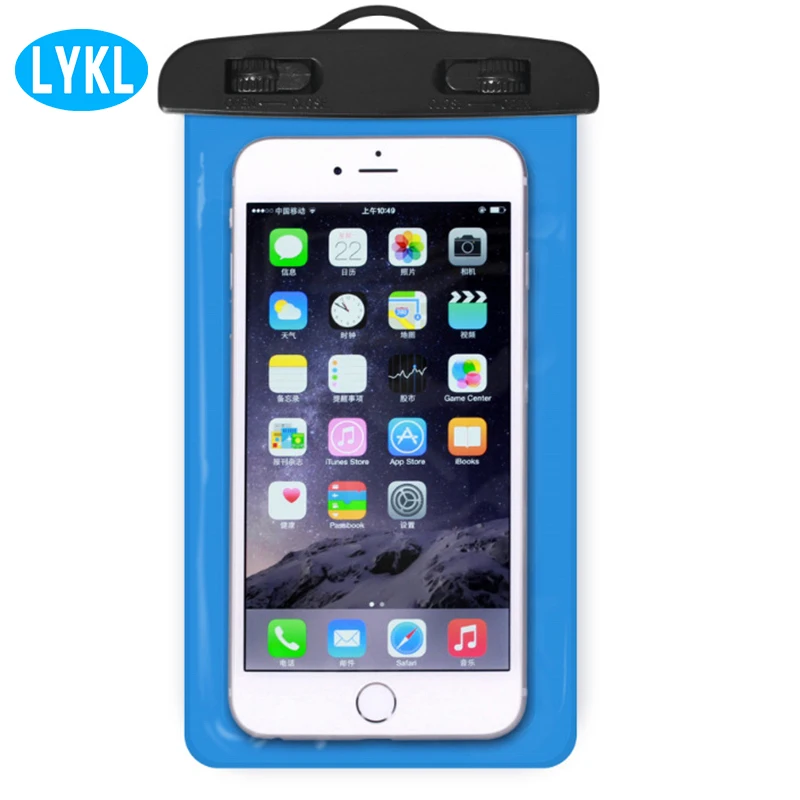 

LYKL Pool bags waterproof bag with water bag phone case for iphone Universal all models 3.5-6 inches