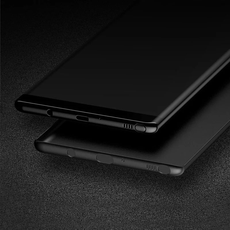 Роскошный Матовый чехол для телефона с Бэтменом для samsung Galaxy Note 9 8 S8 S9 Plus, тонкий жесткий чехол для iPhone XS Max XR X 8 7 6 6 s Plus