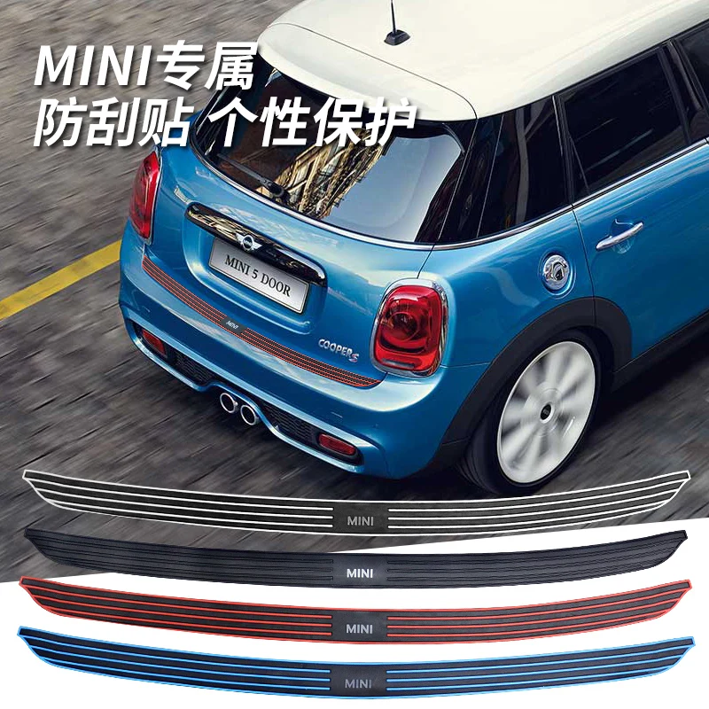 

car truck Anti -ollision tape Rear bumper stickers Car Styling for BMW MINI countryman cooper clubman R55 R56 R60 R61 F54 F55F56