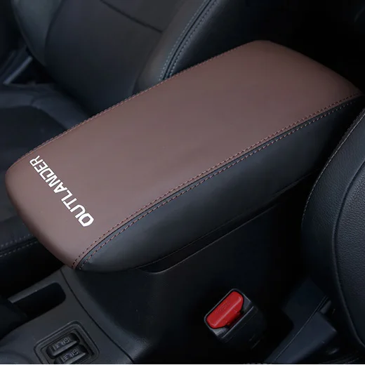 Грязный коврик для Центральной Консоли Подлокотник Накладка Mitsubishi Outlander