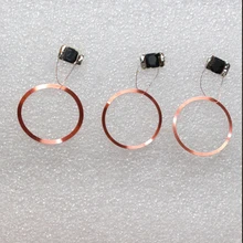 Диаметр 20 мм 13,56 мГц HF UID УДАРА Чип антенна 100 шт./лот