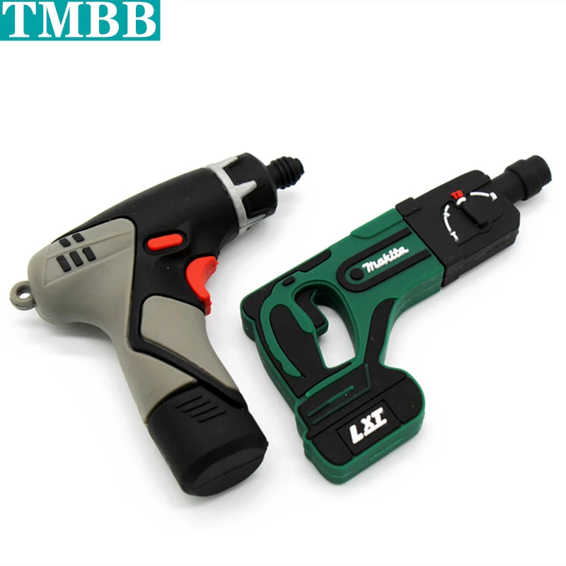 BiNFUL Pen drive электрическая дрель Модель usb флэш накопитель 4 ГБ 8 16 32 64 2 0 карта памяти