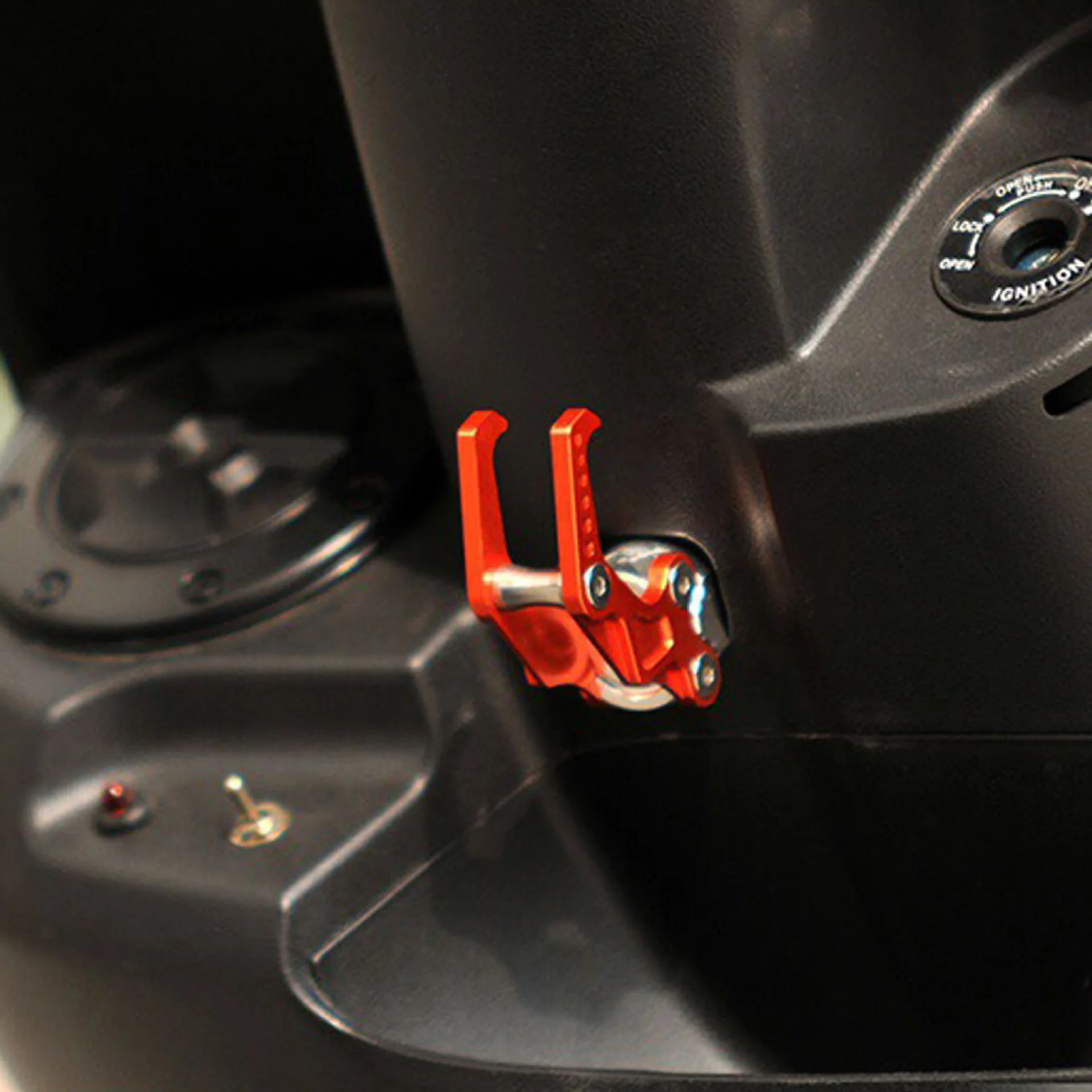 CNC Аксессуары для мотоциклов крюк багажный ремень грузовой шлем коготь для HONDA CB190R VT1100 гром MSX125 Honda XADV 750 X-11