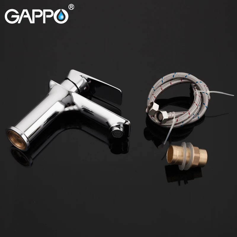 GAPPO смеситель для раковины водопад для ванны кран для раковины смесители для раковины кран на бортике смеситель для ванной комнаты кран для раковины