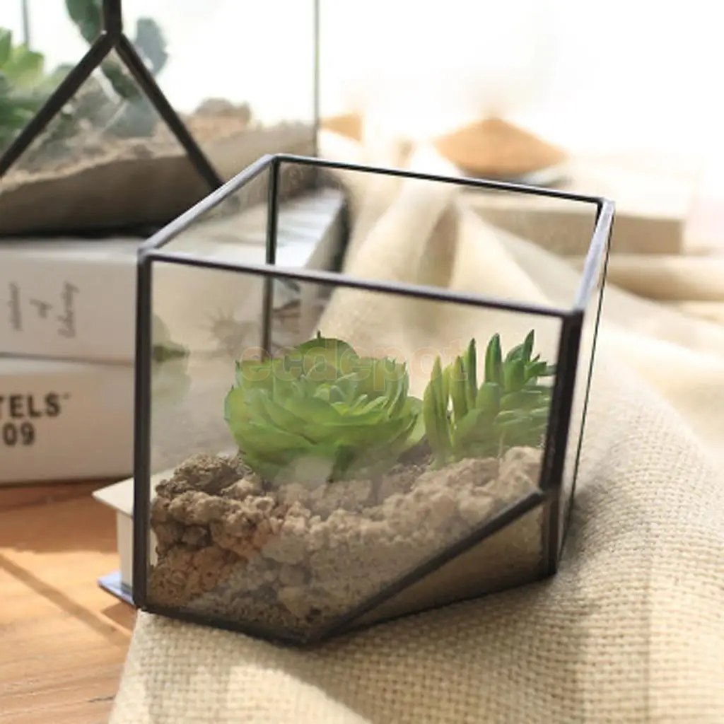 Popular garden glass house buy cheap garden glass house lots from ...