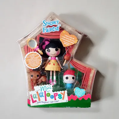 Новинка! 8 см мини куклы lalaloopsy с маленькими аксессуарами игрушки для девочек набор игровой домик игрушки подарки