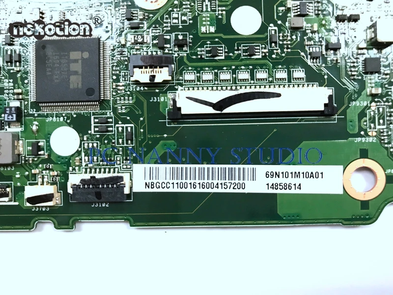 NOKOTION Mainboard NBGCC11001 P5HCJ for Acer Aspire R5-571T Core i5 6200U DDR4 HD 520 Laptop Motherboard