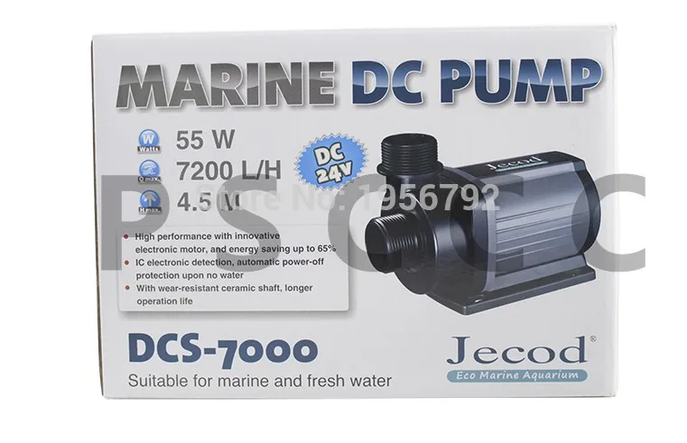 JEBAO/JECOD бустет DCS DC DCT 1200 2000 3000 5000 7000 9000 12000 ультра-тихий вентилятор энергосберегающие и энергосберегающий частотно-Регулируемый Насос - Цвет: Jecod DCS-7000