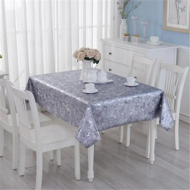 Europe Style Home PVC Tablecloth Waterproof Oilproof non ...