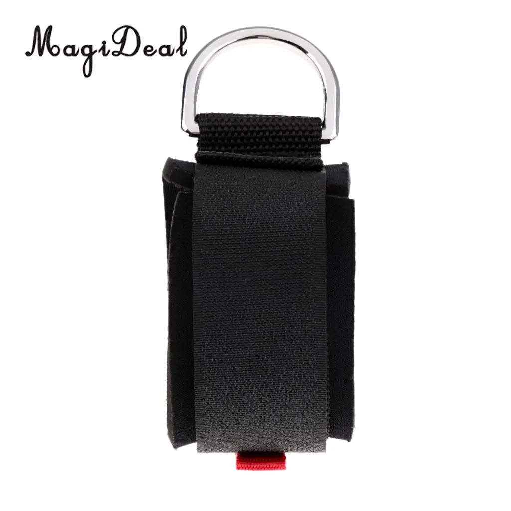 

MagiDeal Scuba Underwater Diving Dive Wrist Strap Hand Lanyard Hanging Rope&D-Ring for Safety Weight Lifting Fitness Sport Acce