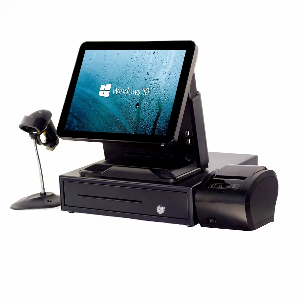 #^Special Price whole set cheap pos machine pos system with 80mm printer/cash drawer/barcode scanner for retail cash regisetr/point of sales #^Special Price whole set cheap pos machine pos system with 80mm printer/cash drawer/barcode scanner for retail cash regisetr/point of sales