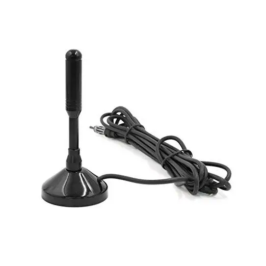 

Adeeing 4m High Grade Metal Car FM/AM Radio Antenna Universal Application Easy to install with the magnetic base Universal r30