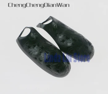 

ChengChengDianWan Sweat Block Protective Skidproof grips Rubber Texture Grips Antiskid Shell Case Cover for PS4 Controller