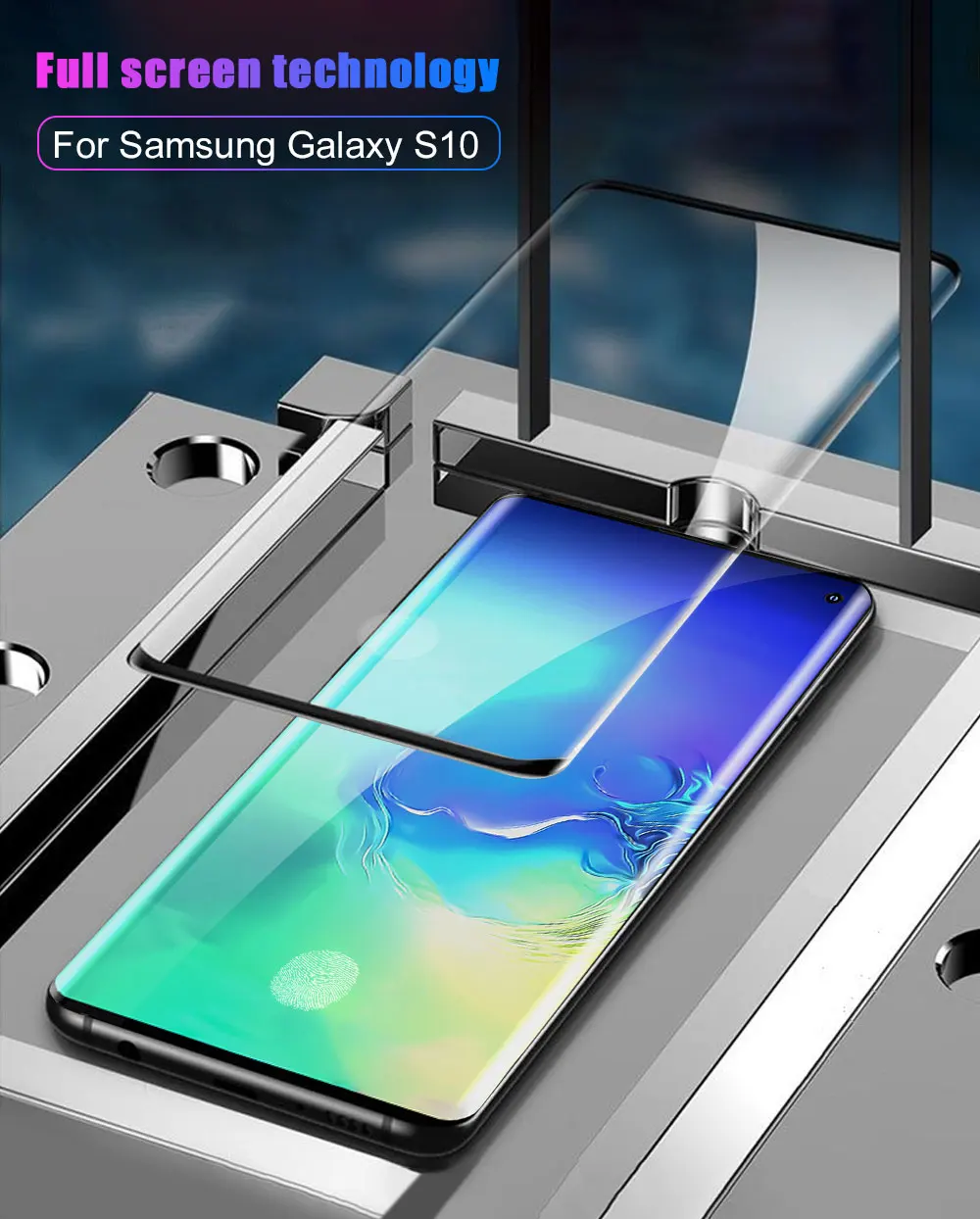 Glass for Samsung Galaxy S10 S10 plus  (2)