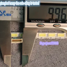 2 шт./лот для LG Innotek 42 дюймов 7030PKG 60ea Rev0.2 1 шт. = 60LED 525 мм