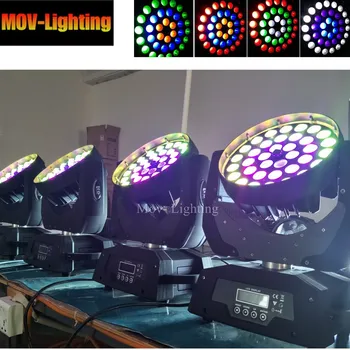 

4PCS Professional Lyre 36x18w RGBWA UV 6IN1 Zoom DMX Stage Lights