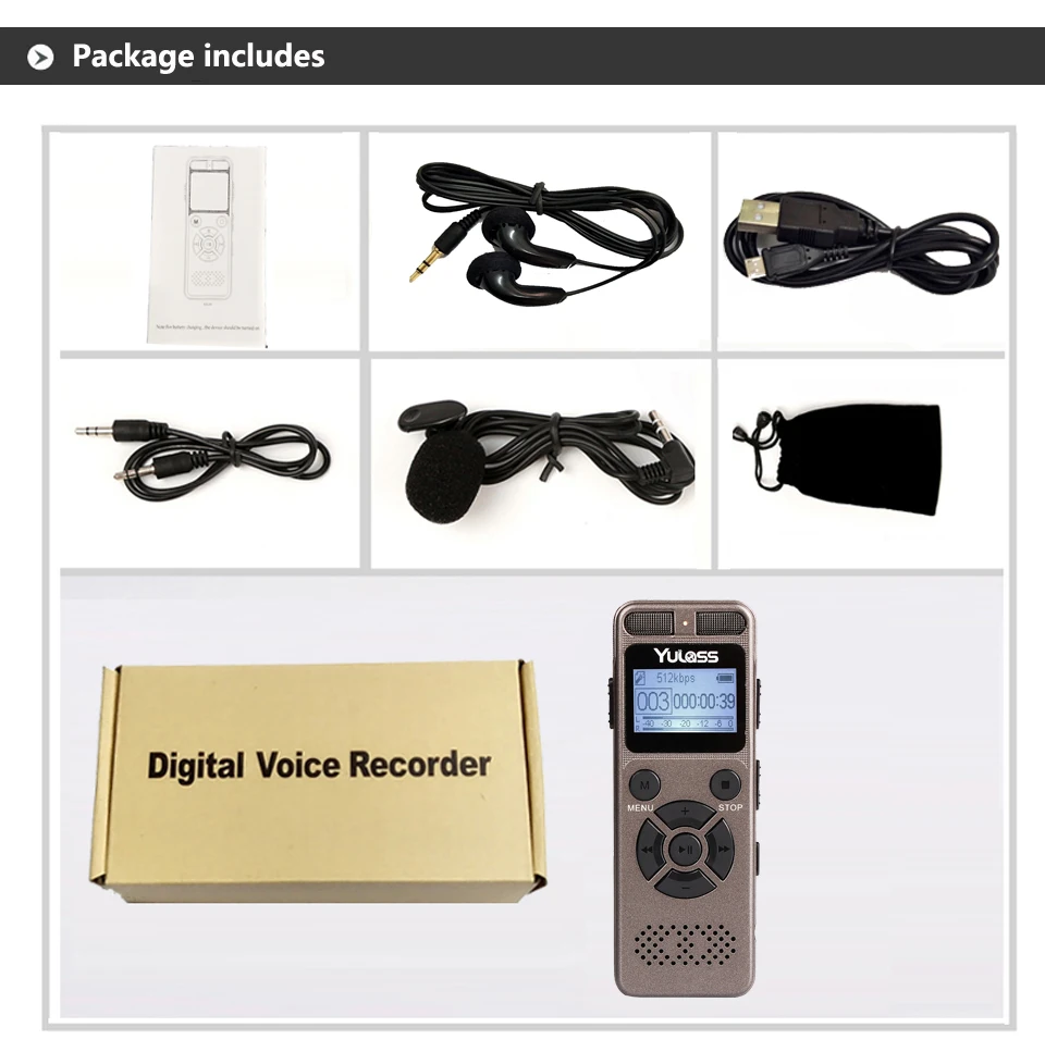 Digital Audio Portabel Expression States 8GB 64GB USD Suara Dukungan Yulass TF Multi Recorder Perekam untuk Terpercaya United USB kartu Bahasa, Dollar Home Profesional Bisnis 25 Digital Audio Portabel Expression 25