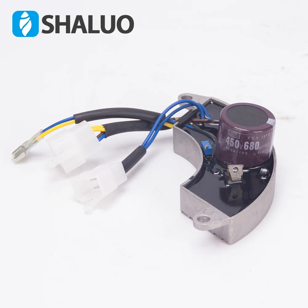 Новый трехфазный 5 кВт 188 AVR Автоматический регулятор напряжения бензиновый