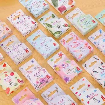 

1.5cm X 10 m Watercolor feathers washi tape children diy Diary decoration masking tape kawaii stationery scrapbooking tools