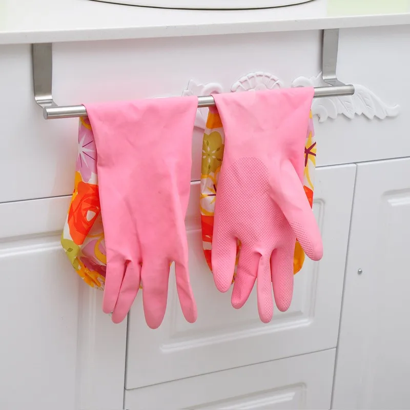 Нержавеющая сталь Ванная комната дверь одной Полотенца стойки HolderAccessories оборудования, аксессуаров