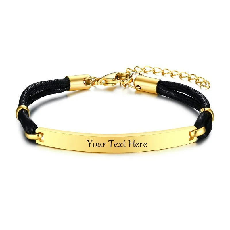 Double-Rope-Chains-ID-Bangle-For-Women-Men-Gold-Stainless-Steel-Custom-Text-Adjusta