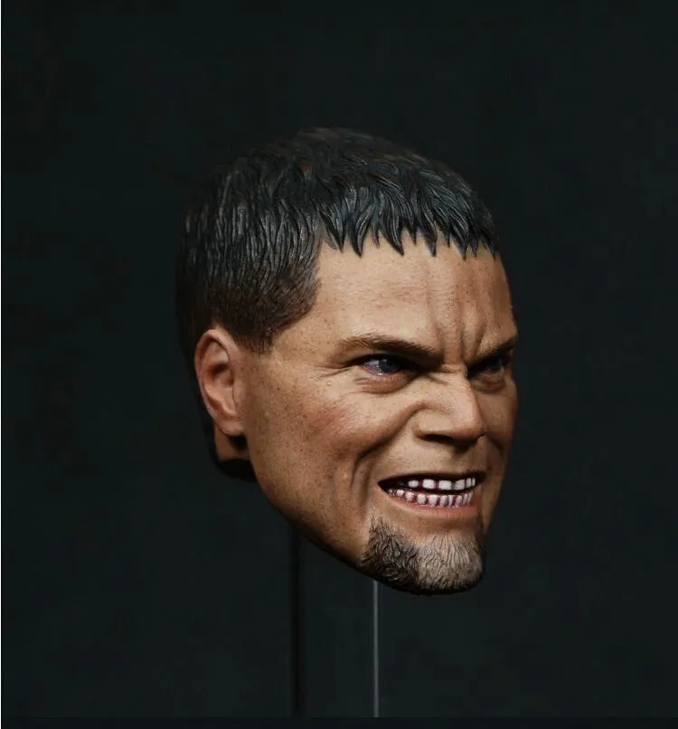 Details about   1/6 Scale Man of Steel General Zod Head Sculpt for 12" Figure 