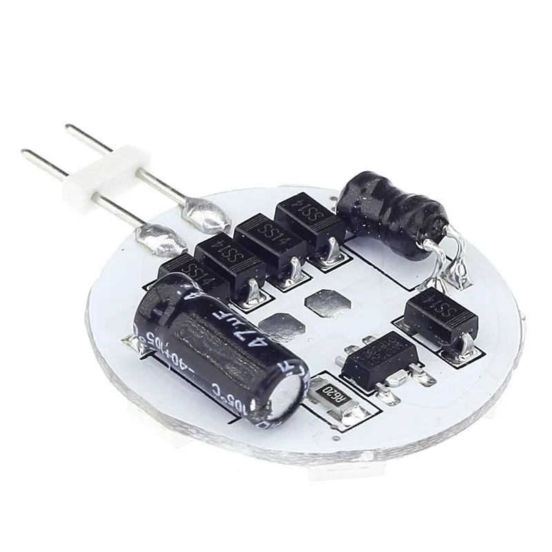 Бесплатная доставка (AC/DC10 30V) G4 Светодиодная лампа 9LED SMD 5050 12VAC/12VDC/24VDC/24VAC 180 198LM белый