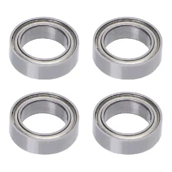 

4Pcs/Set Steel 12*8*3.5 Ball Bearings Metal Upgrade Parts For WLtoys 1/18 RC Car A959-b A949 A959 A969 A979 K929