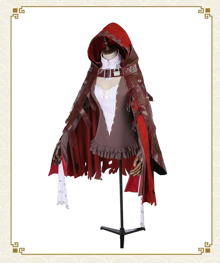 CosplayLove SINoALICE Cosplay Costume Dead Alice Red Riding Hood Dress Cosplay Costume Full Suit Custom Made (16)