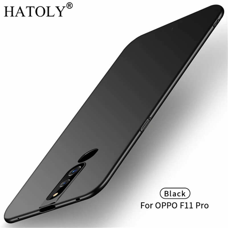 

For Smooth Cover OPPO F11 Pro Case Ultra-thin Hard PC Protective Back Case For OPPO F11 Pro Free Shipping HATOLY 6.53"