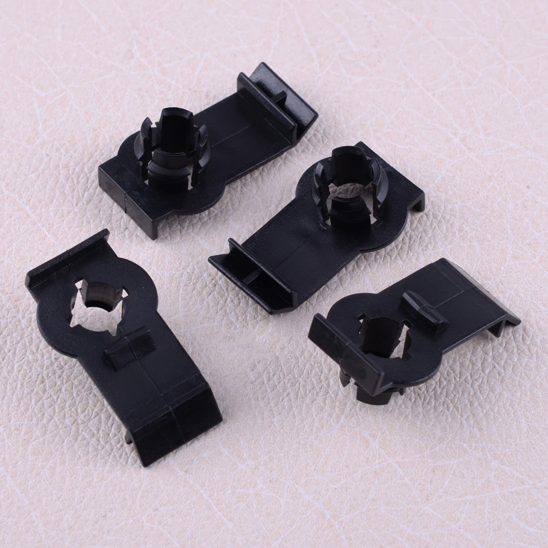 CITALL 51338254781 4pcs Left&Right Front Car Window Regulator Bracket