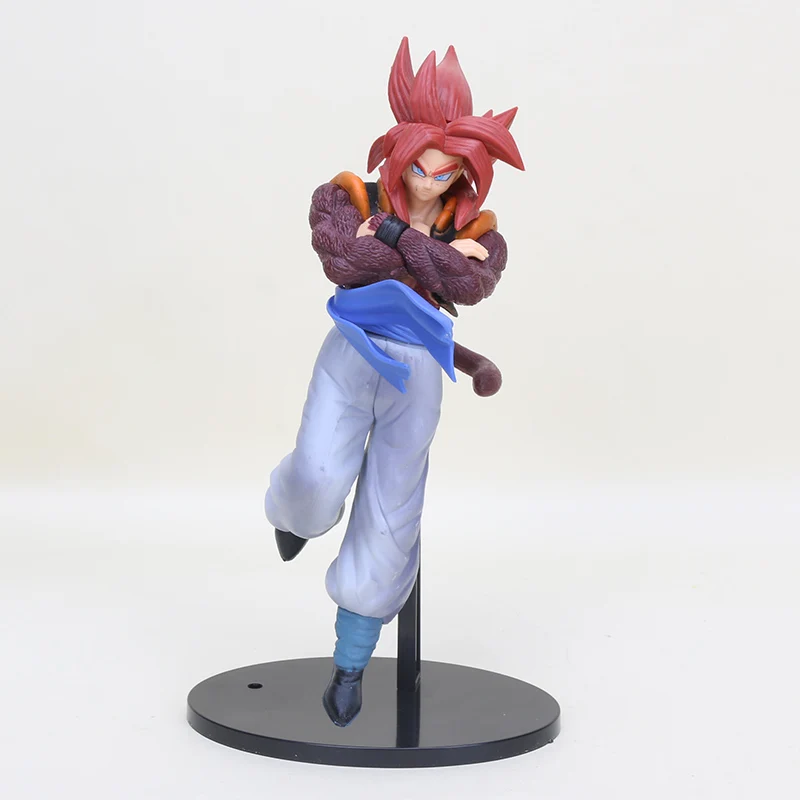 Dragon Ball Z Супер Saiyan 4 Gogeta Вегета Сон Гоку figura dragonball Колизей вегетто vegito ПВХ фигурка игрушки brinquedos - Цвет: 9521 Vegeta bag 22cm