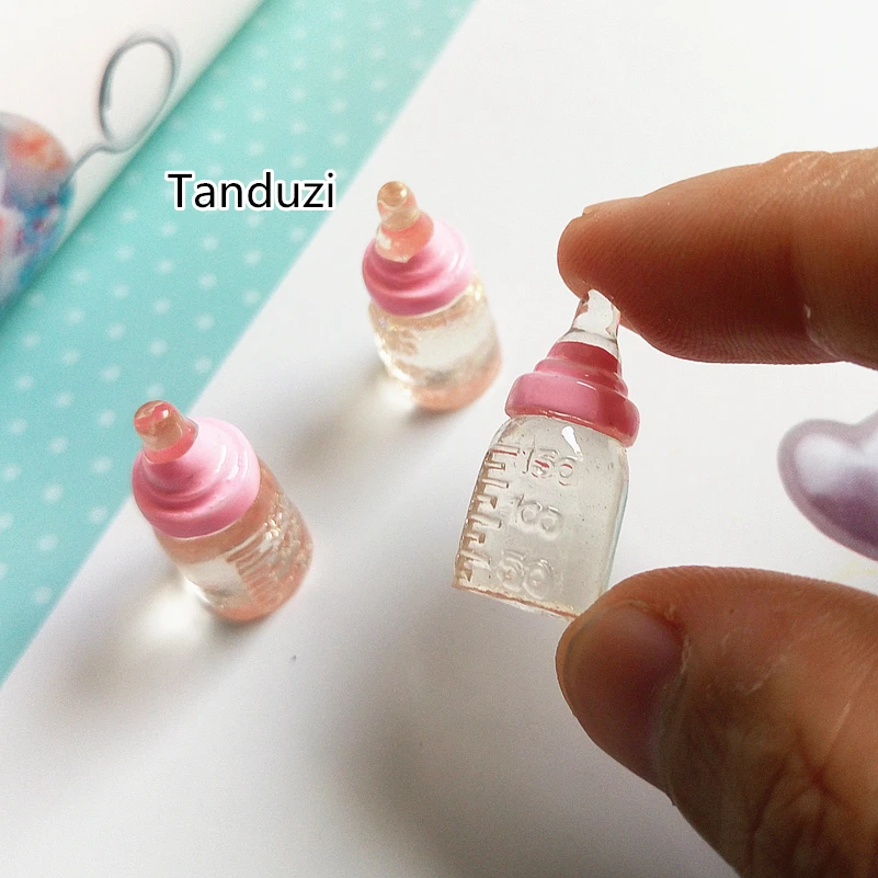Tanduzi Tetines En Resine Transparente 1 12 Pieces Biberons Miniatures Pour Lait De Bebe Accessoires Pour Chambre De Bebe 10x22mm Aliexpress