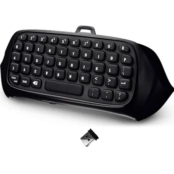 

Mini 2.4GHz Wireless Controller Text Messenger Keyboard Chatpad Keypad For Xbox One Controller 100% Compatible