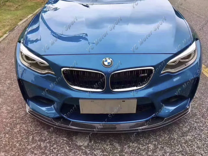 2016-2017 BMW F87 M2 MTC Design Style Body Lip Kit CF (117)_