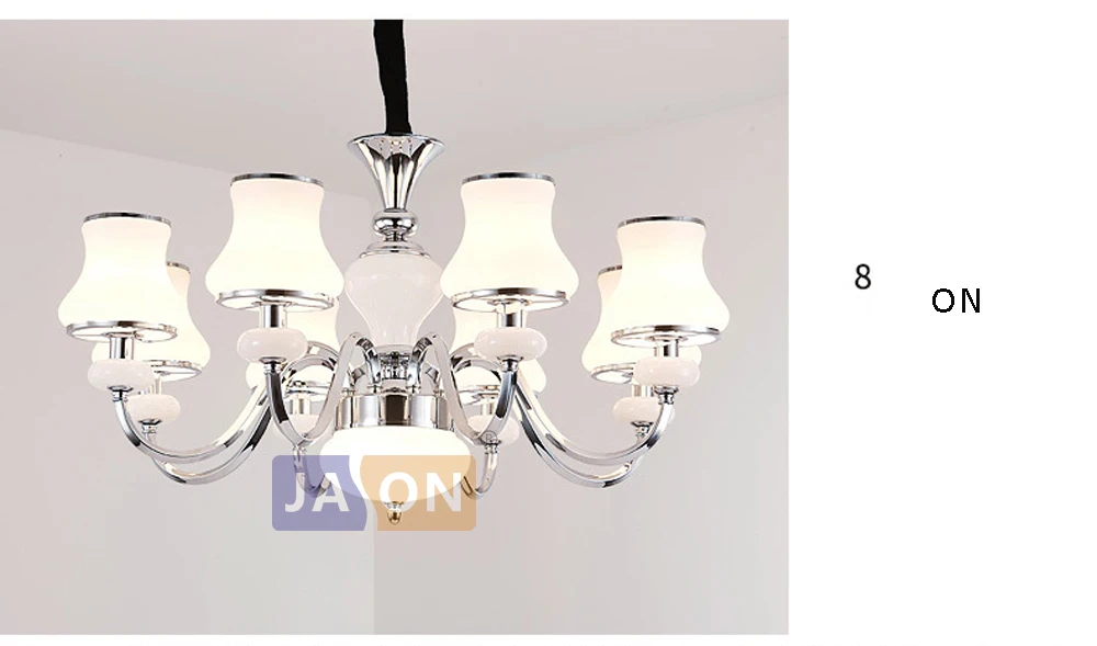 led e14 Постмодерн Железные Стеклянные Хром Люстры Светодиодные Лампы.Светодиодные Светильники Люстры Подвесные.Светильники Подвесные