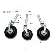 Шасси из алюминиевого сплава против вибрации шасси для самолета класса 120