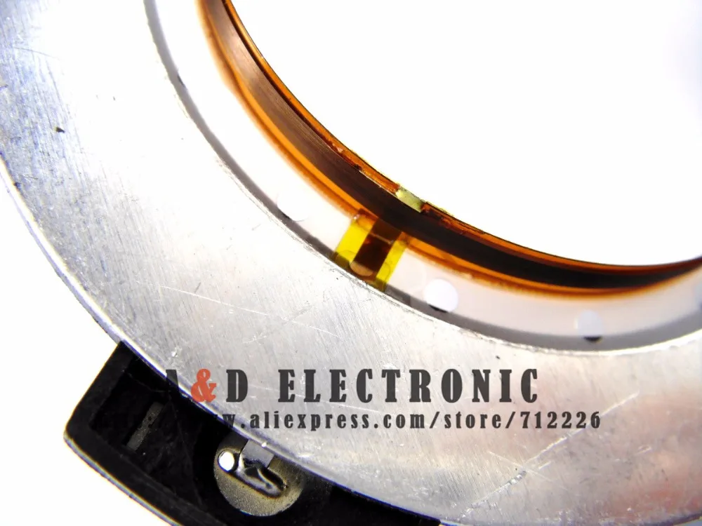 Replacement Diaphragm 2PCS For RCF ND350 CD350 CD400 Driver 44.4mm 1.75" VC44.4mm