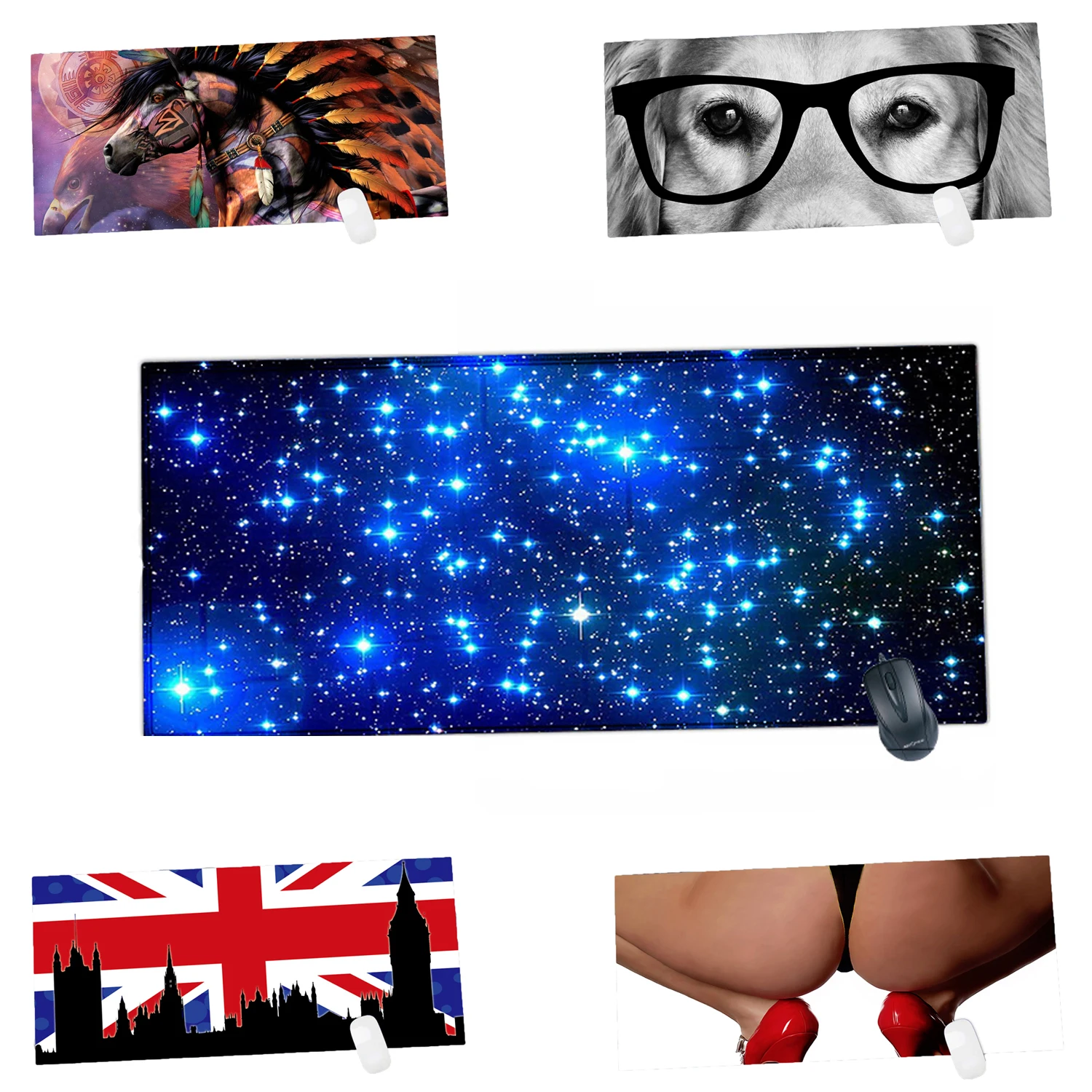 

900 x 400 mm Mouse Pad Super Grand Large Gaming Mousepad Sexy Anime Keyboard Mat Desk Mouse Mat For CS GO Overwatch LOL Player