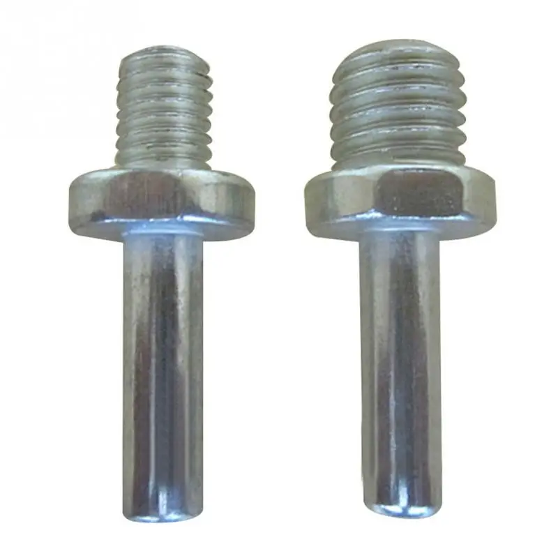 

10MM 14mm Electric Connecting Rod Drill Angle Mill Handle Connecting Rod adapter rod For Grinder Disc #07