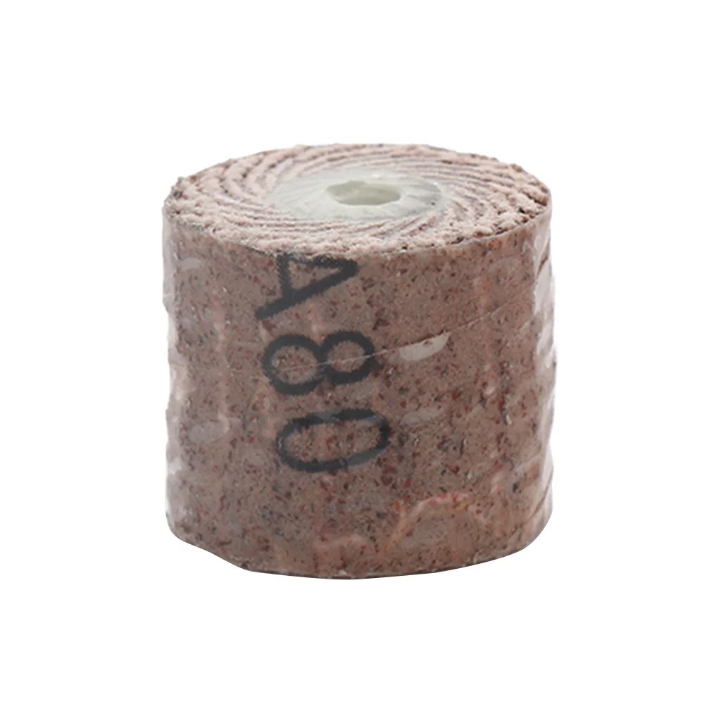 

15MM Louver Grinding Head Polishing Wheel Sandpaper Woodworking Home DIY Tool