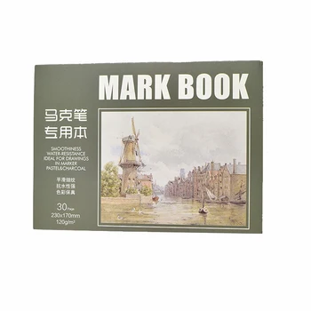

A5 Sketch Book Stationery Notepad SketchBook For Painting Drawing Diary Journal Creative Notebook Gift marker pen special paper