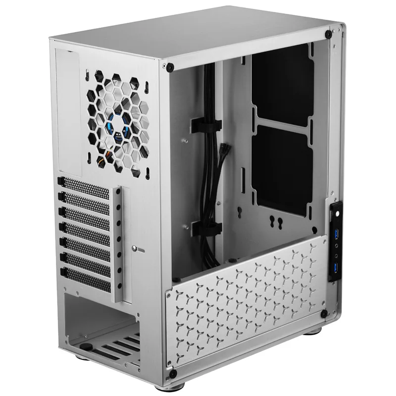 Алюминиевый Чехол для компьютера Jonsbo U4 поддержка ATX интерфейс USB3.0 корпус ATX|jonsbo
